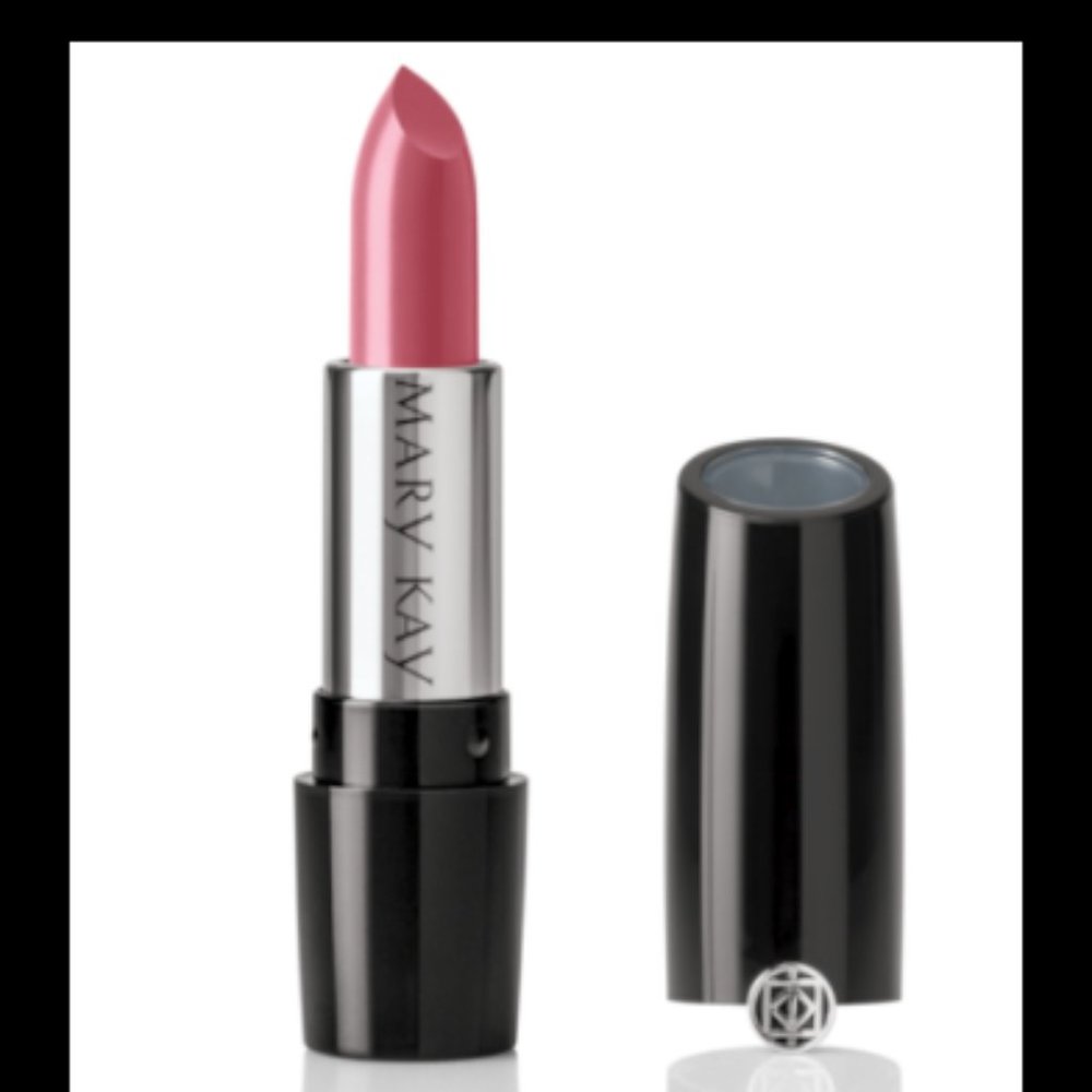NWT Mary Kay gel semi-shine lipstick raspberry ice